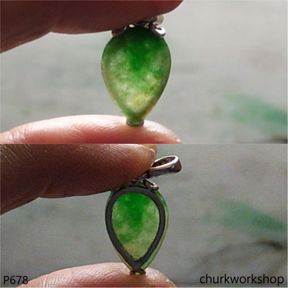 Small jade pendant