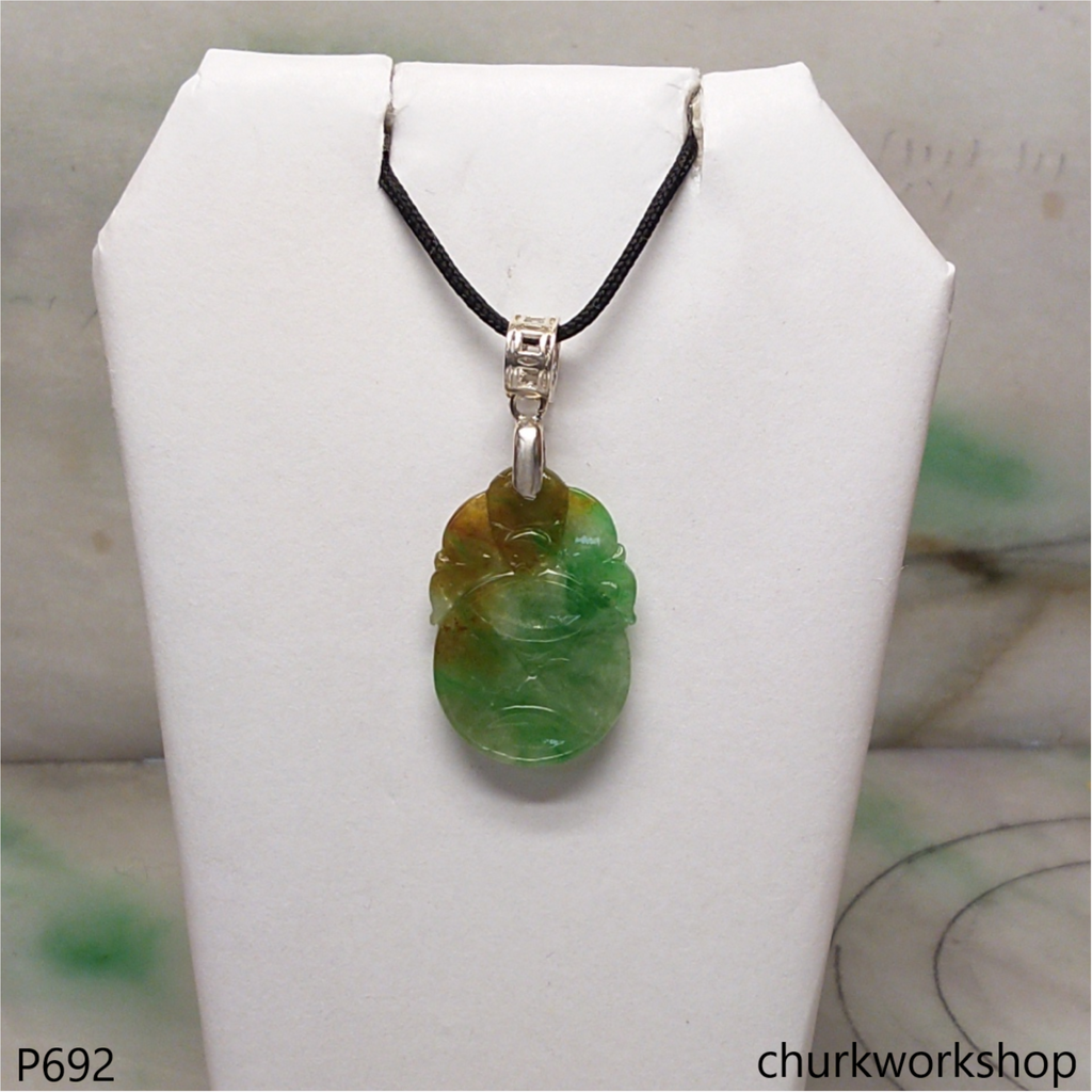 Jade 2025 coin pendant