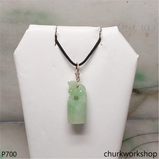 Lion seal pendant (獅印章)