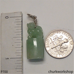 Lion seal pendant (獅印章)
