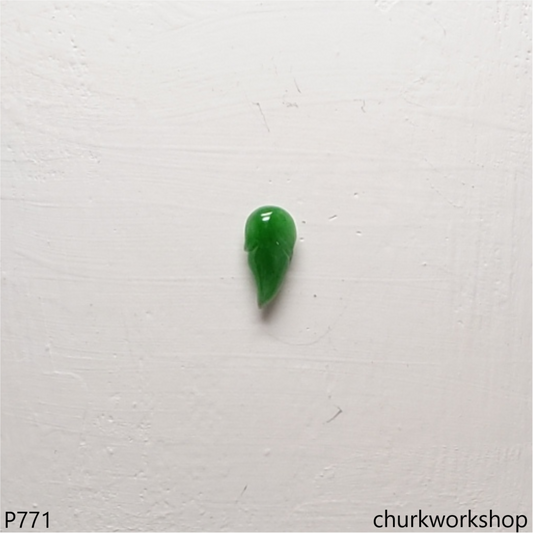 Green small jade leaf