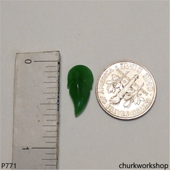 Green small jade leaf
