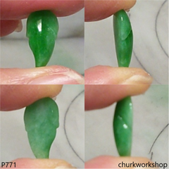 Green small jade leaf