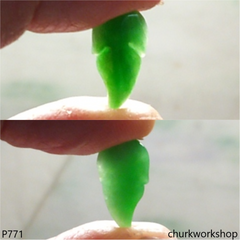 Green small jade leaf