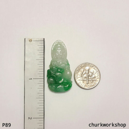Jade lady Buddha