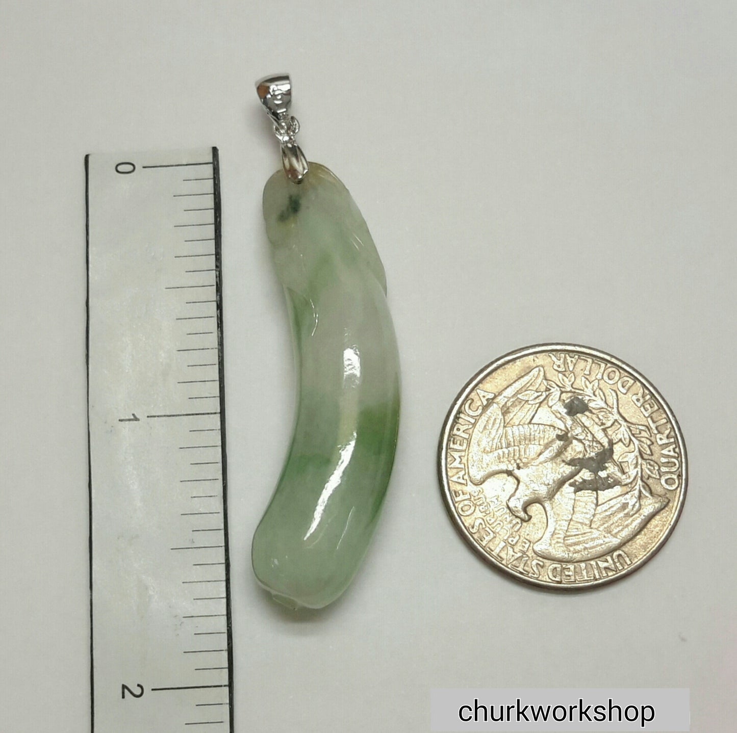 Jade pendant
