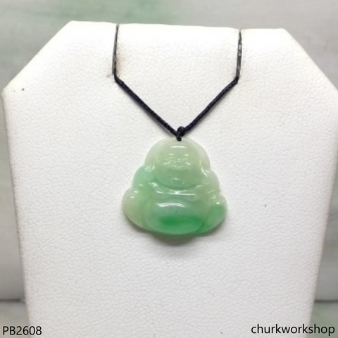 Reserved for Tami           Small jade happy Buddha pendant