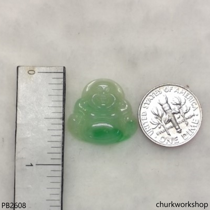 Reserved for Tami           Small jade happy Buddha pendant