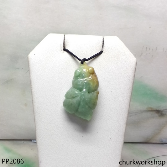 Gold fish pendant
