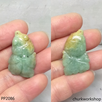 Gold fish pendant