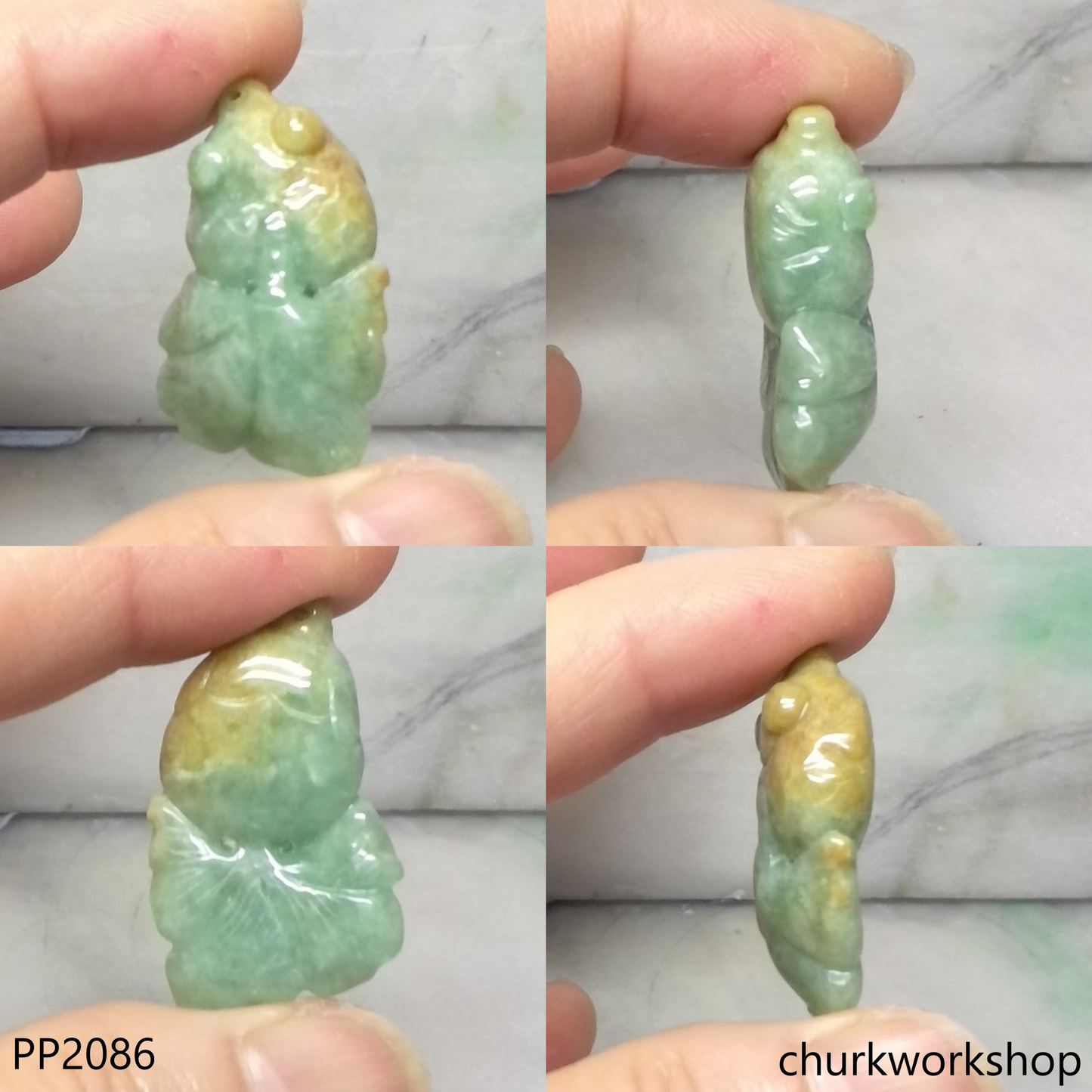 Gold fish pendant
