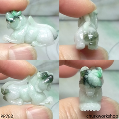 Jade tiger pendant
