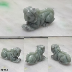 Jade tiger pendant