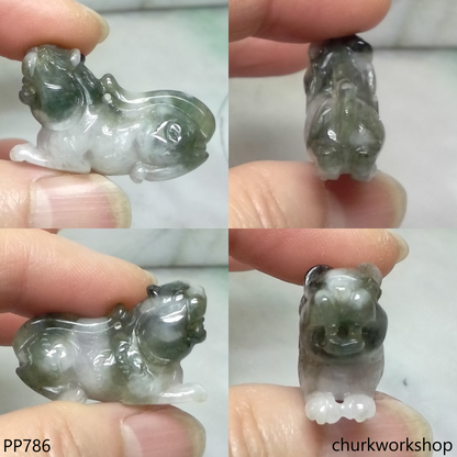 Jade tiger pendant