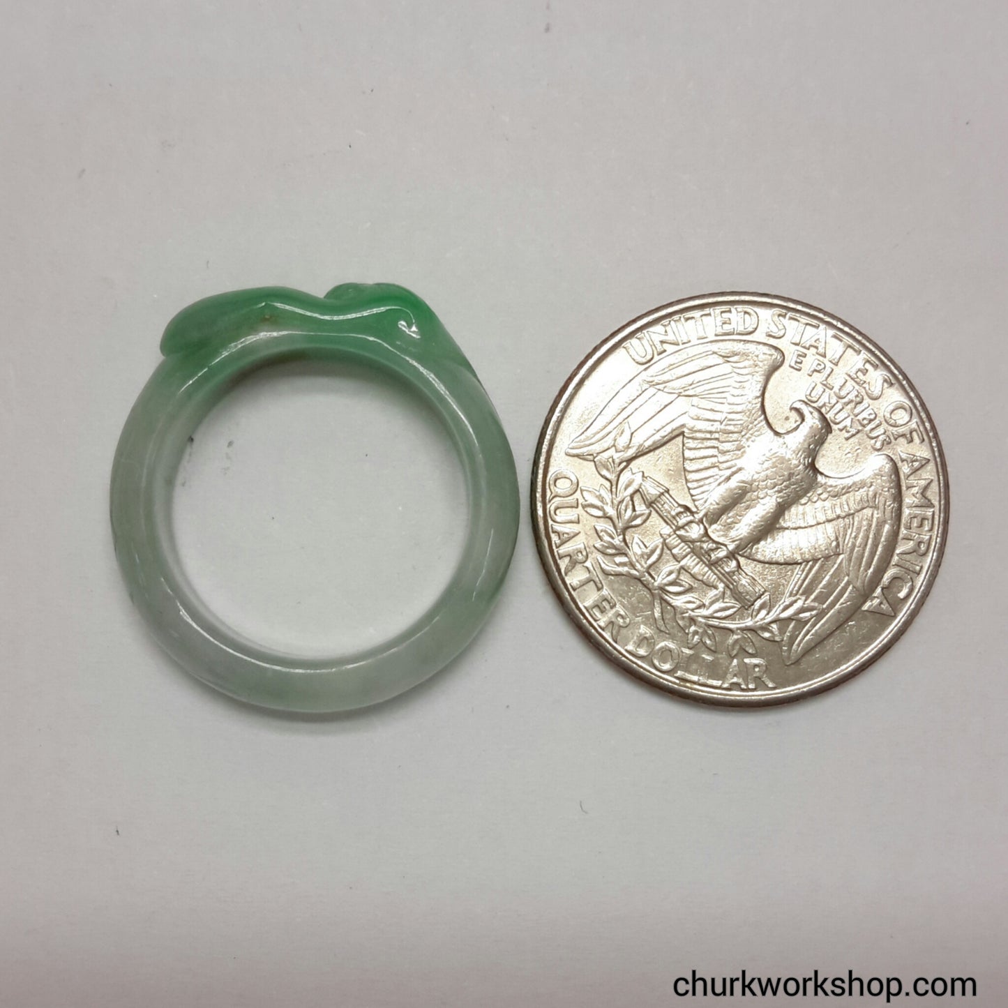 Unisex jade band