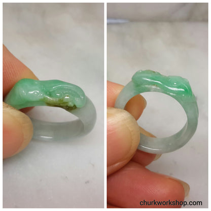 Unisex jade band