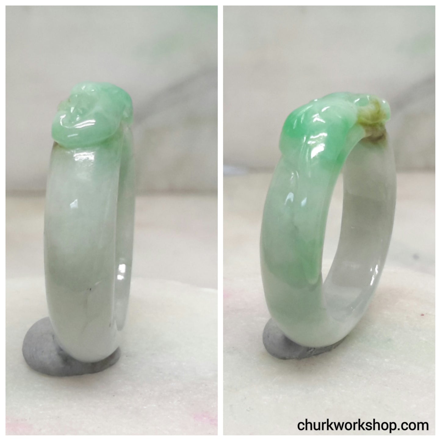 Unisex jade band
