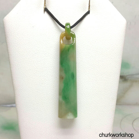 Jade pendant multiple color