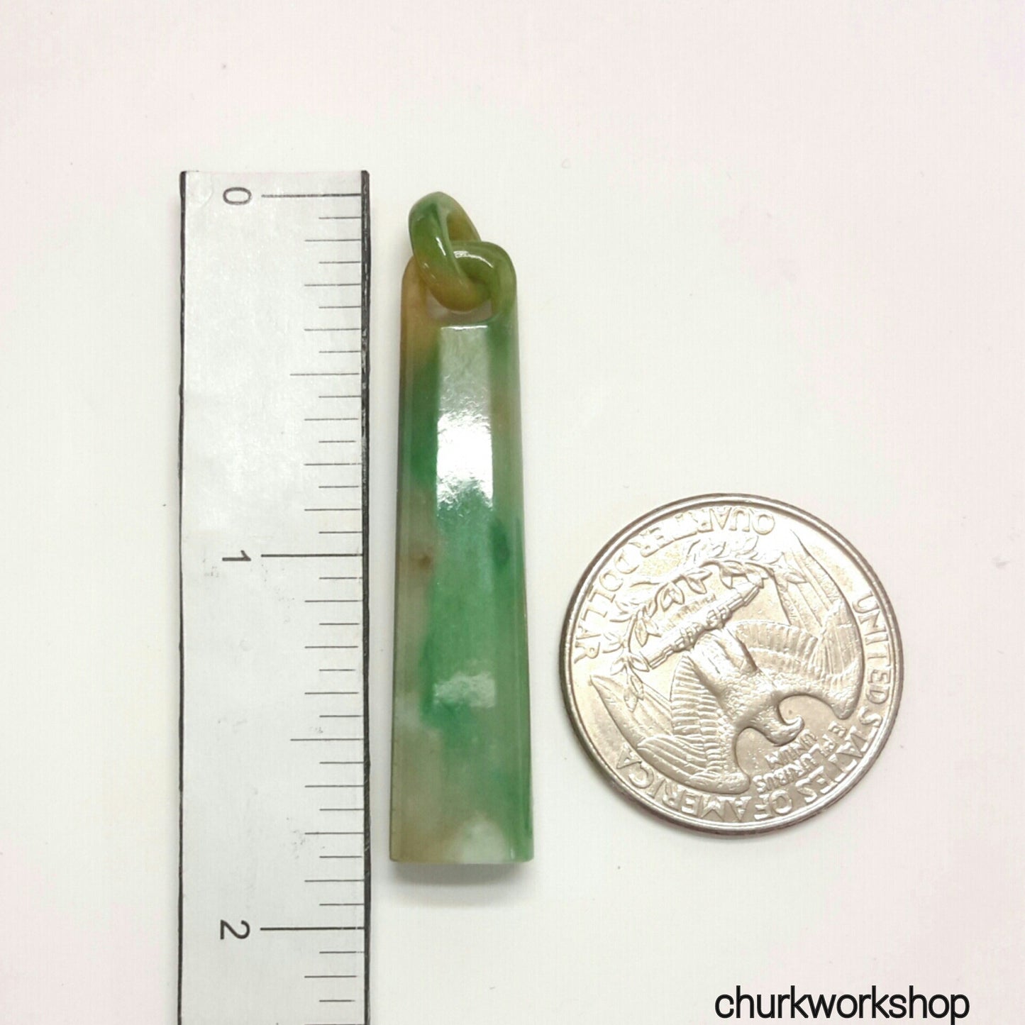 Jade pendant multiple color