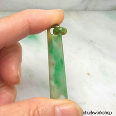 Jade pendant multiple color