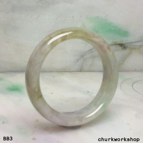 Baby jade bangle, multi color baby bangle