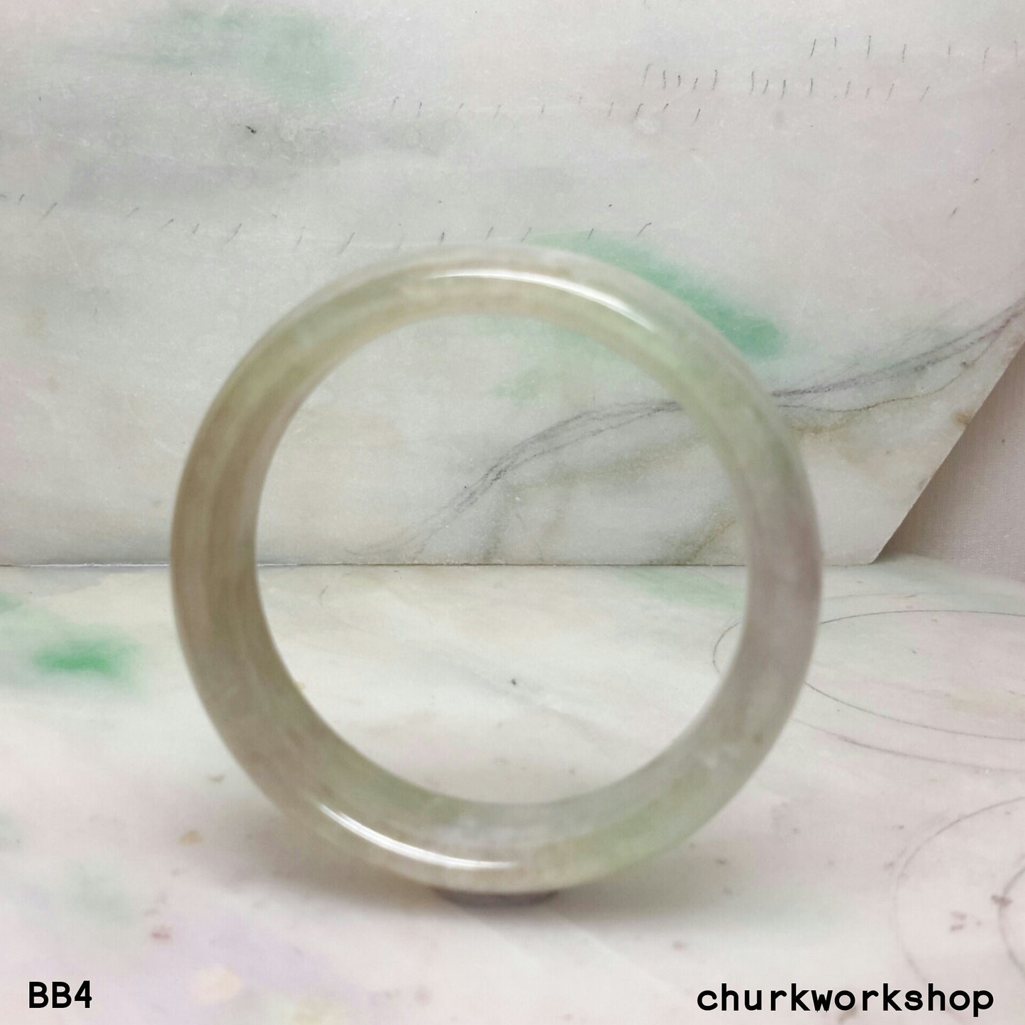 Baby jade bangle, multi color baby bangle