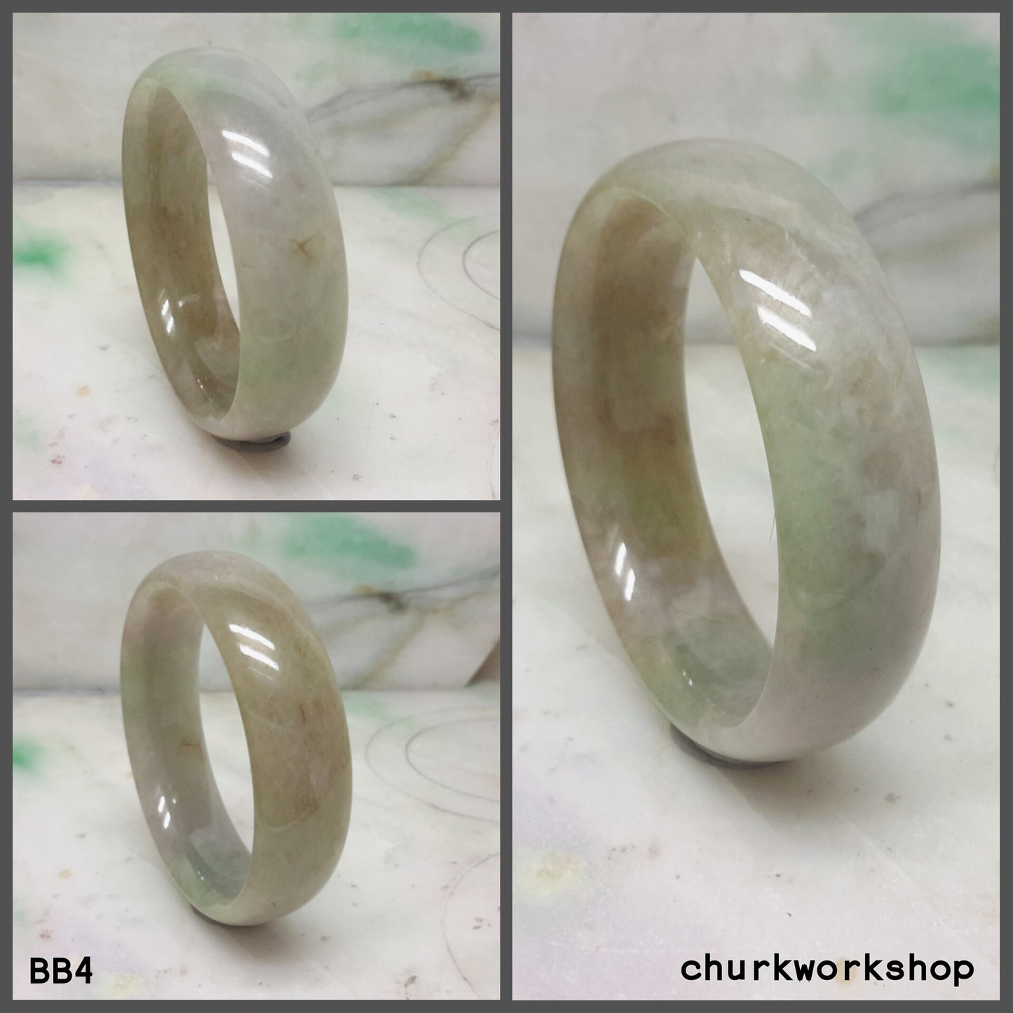 Baby jade bangle, multi color baby bangle