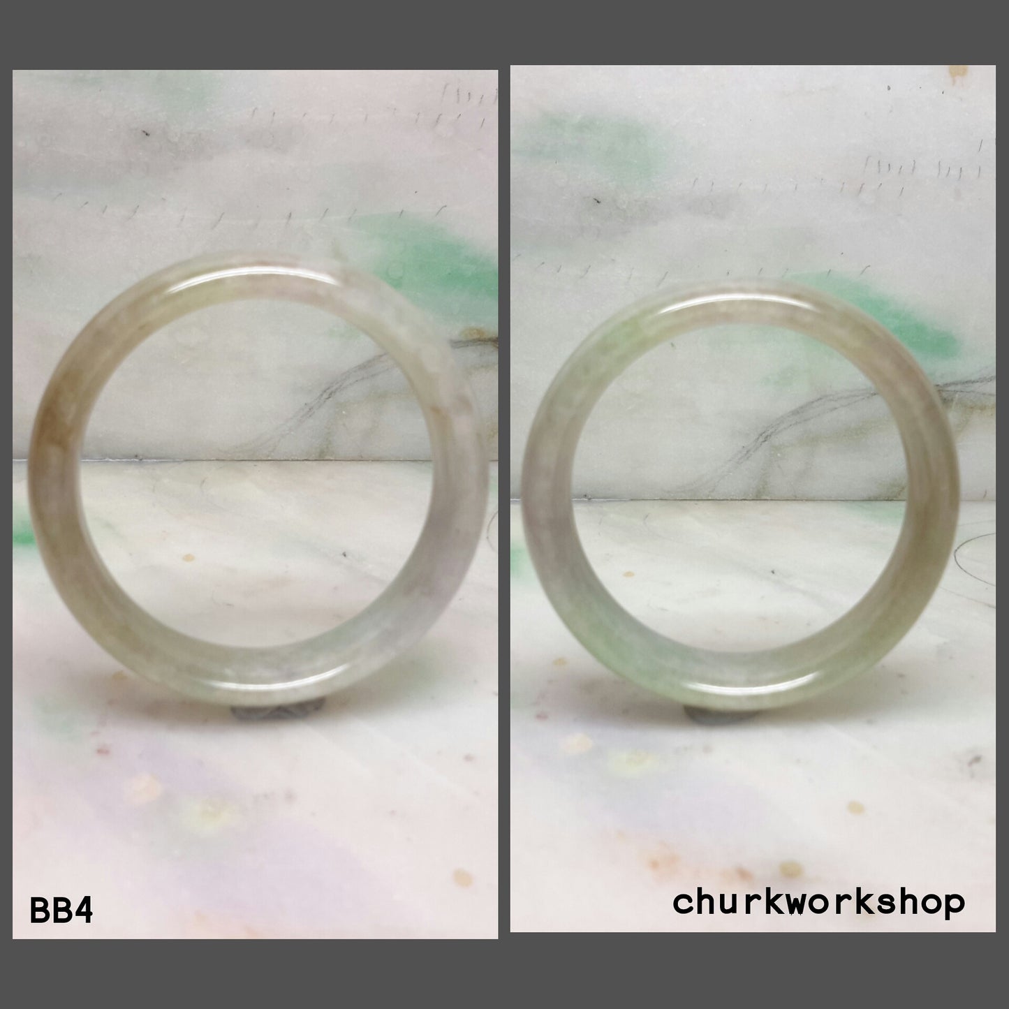 Baby jade bangle, multi color baby bangle