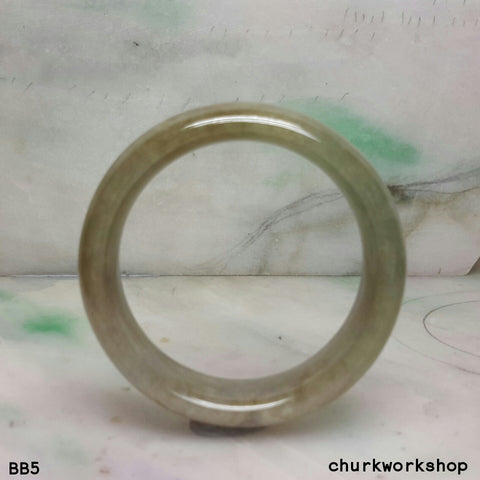 Baby jade bangle, multi color baby jade bangle