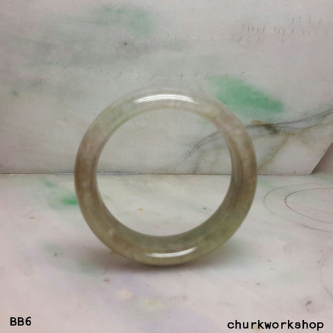 Baby jade bangle, multi color baby jade bangle