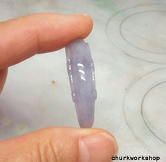 Lavender jade pendant