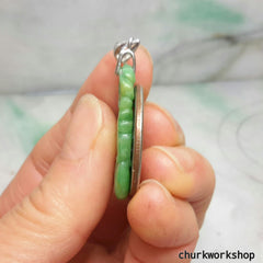 Jade gourd pendant