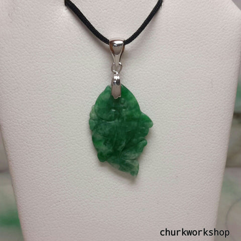 Jade fish pendant