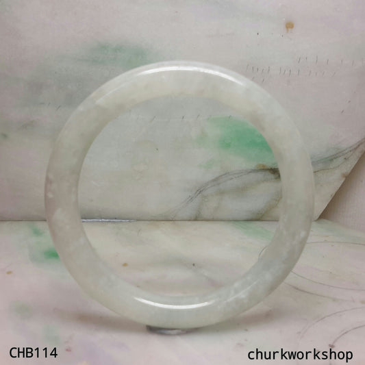 White jade bangle