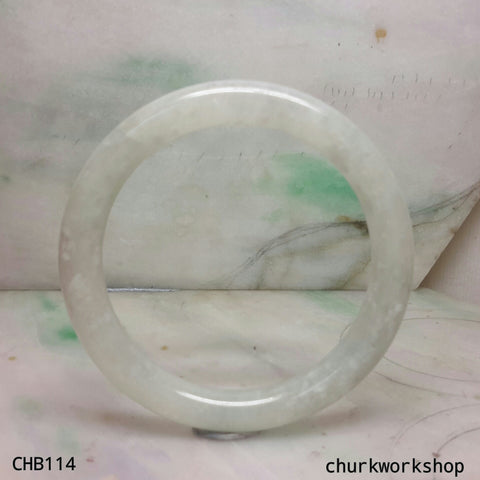 White jade bangle
