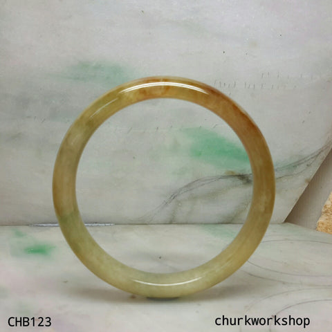 Brown jade bangle