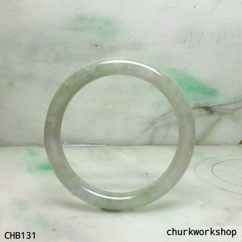Small lavender jade bangle