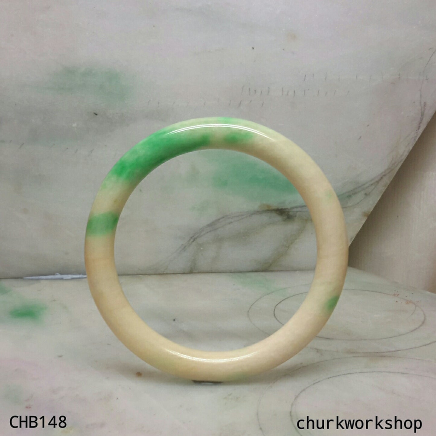 Jade bangle