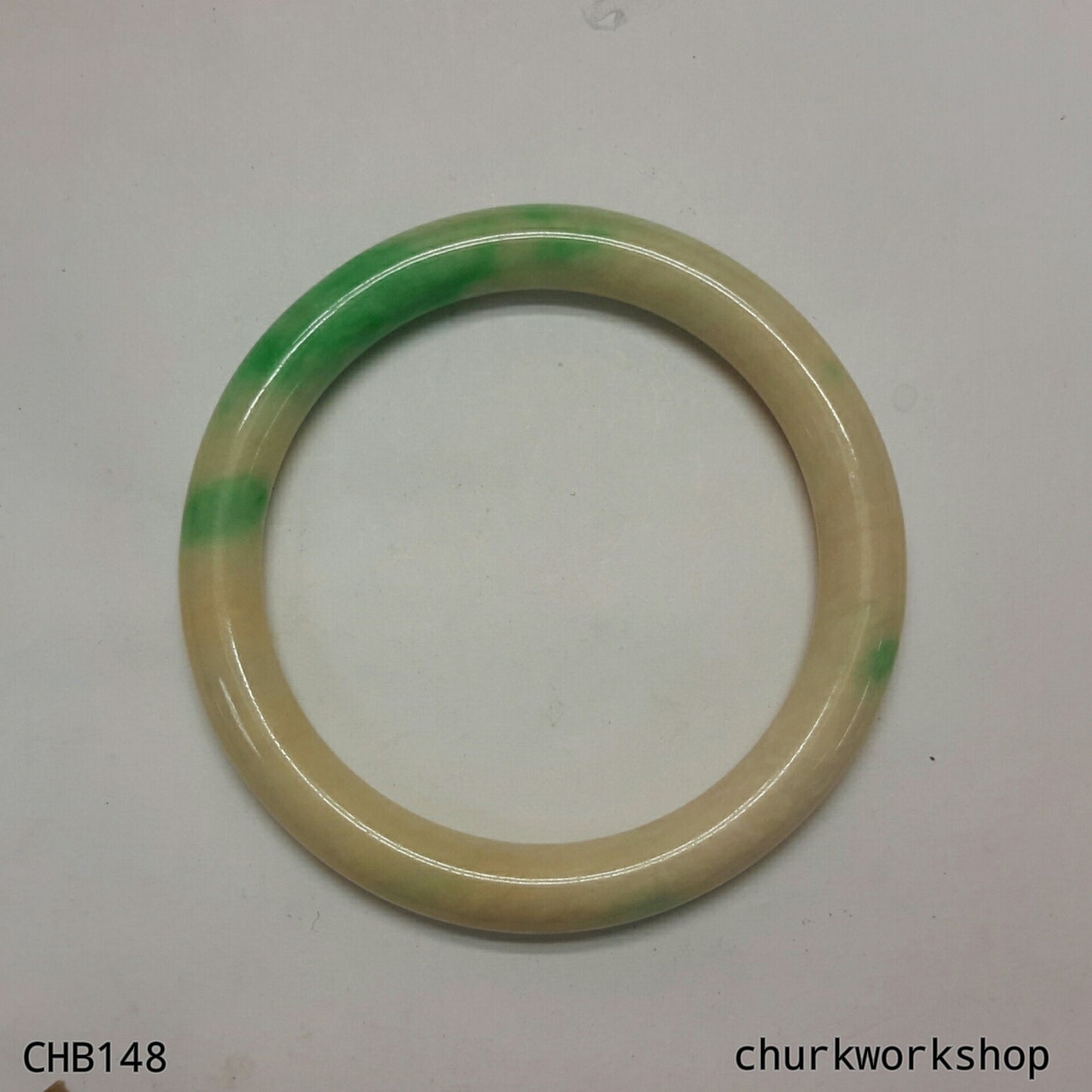 Jade bangle