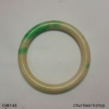 Jade bangle