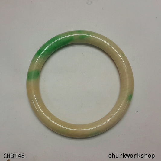 Jade bangle