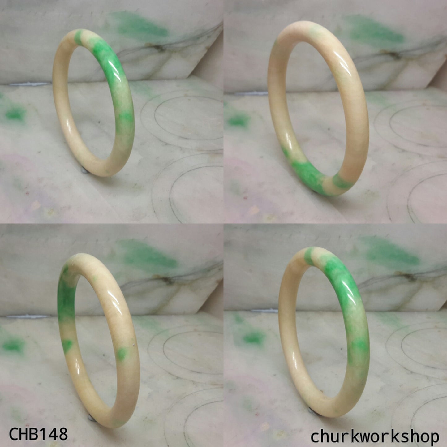 Jade bangle