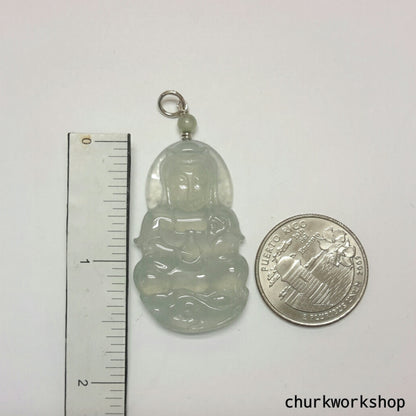 Icy jade lady Buddha