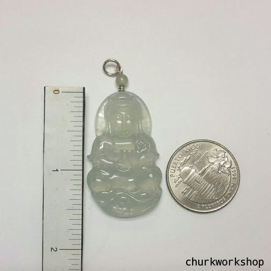 Icy jade lady Buddha