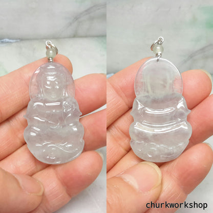 Icy jade lady Buddha