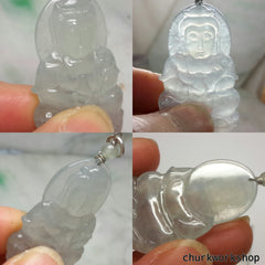 Icy jade lady Buddha