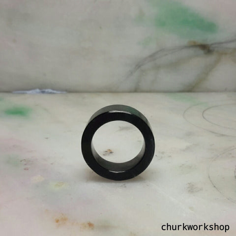 Dark green unisex jade band