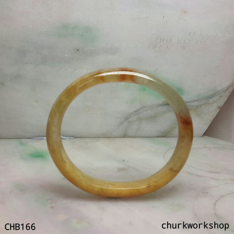 Red jade bangle, jade bangle