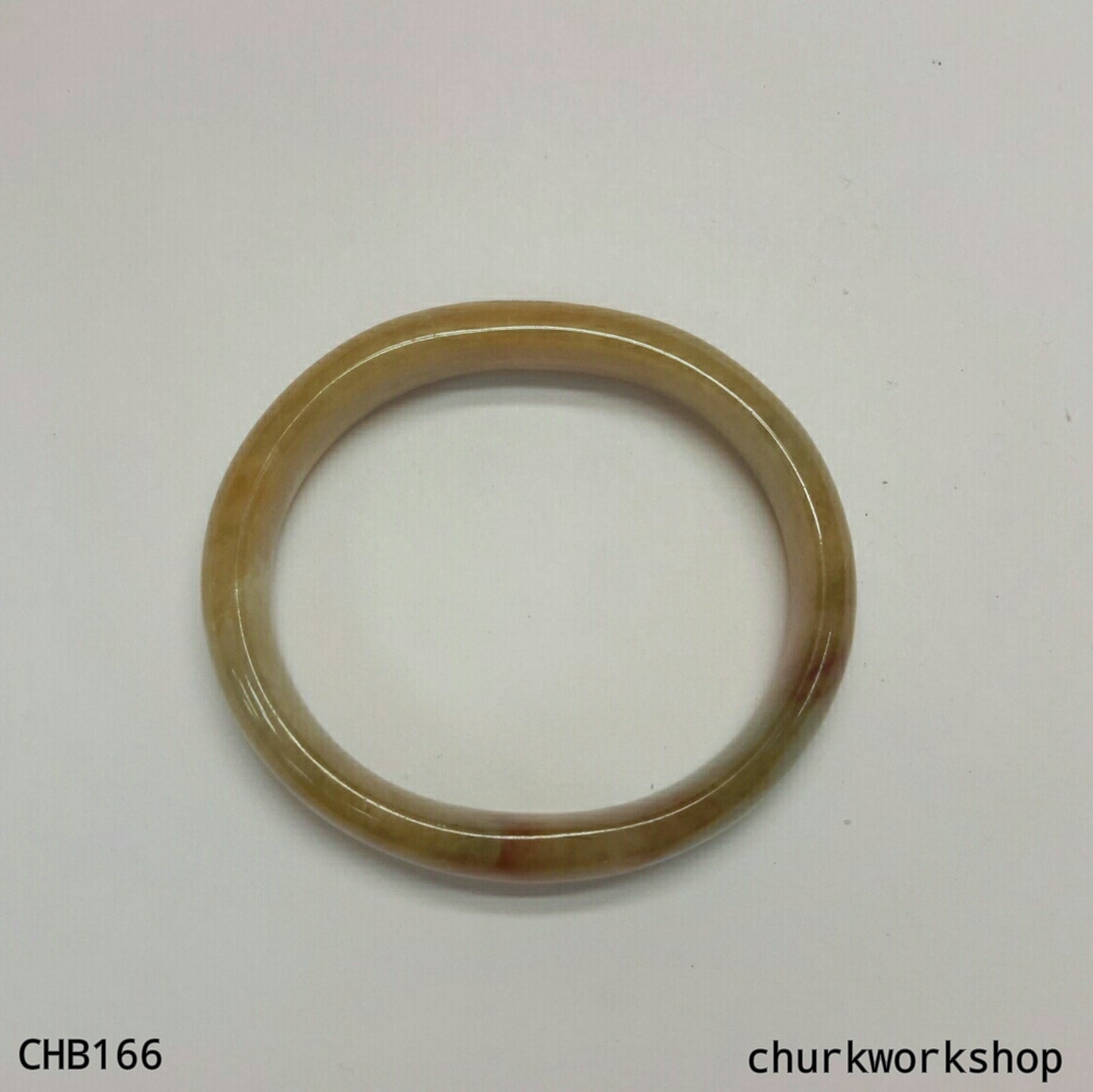 Red jade bangle, jade bangle