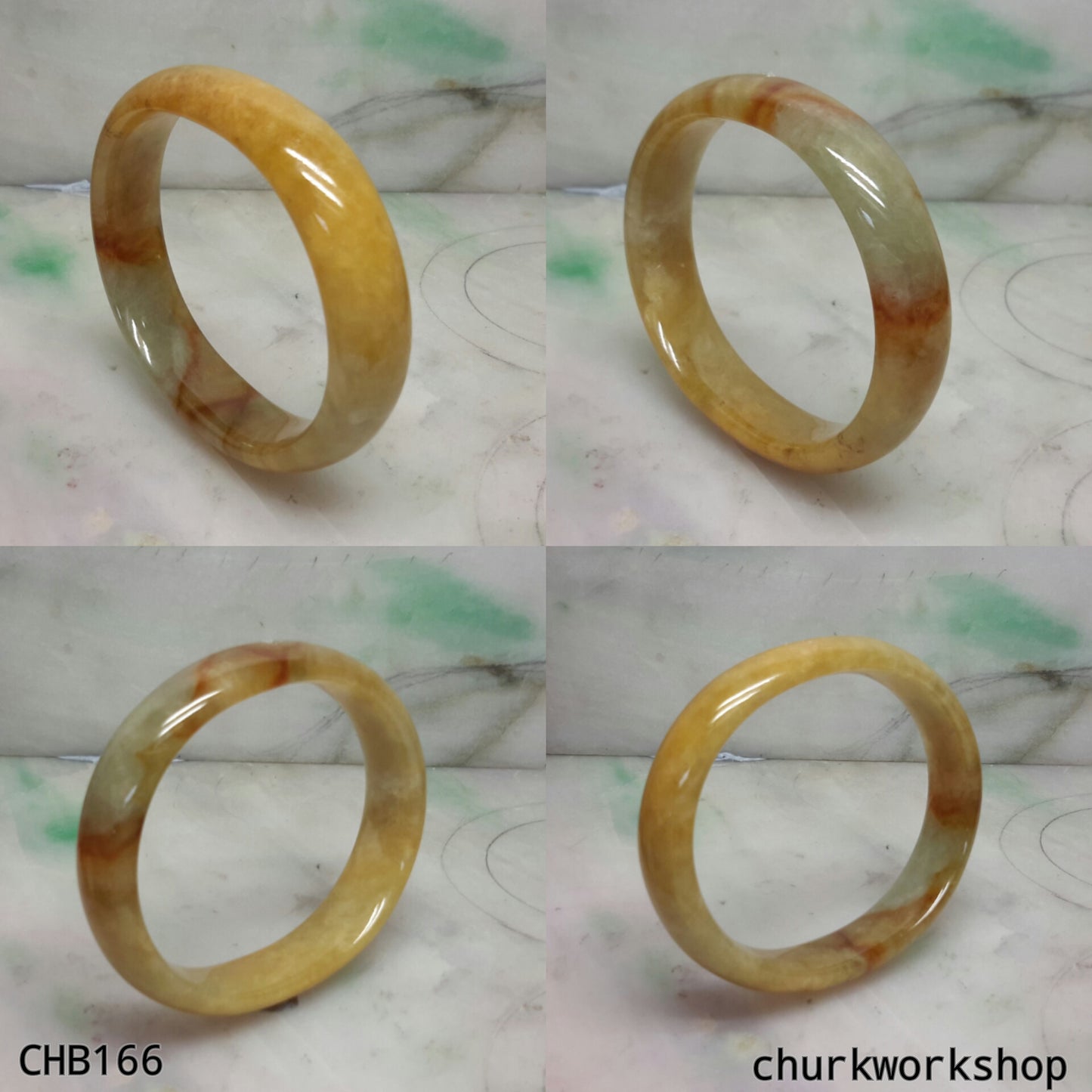 Red jade bangle, jade bangle